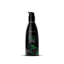 Wicked Aqua Candy Apple Lube 2 oz. - $216.22 MXN