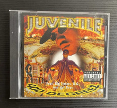 Juvenile : 400 Degreez music cd 1998 cash money records  - $11.95