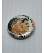 Bill Clinton Al Gore Presidential Inauguration Button Pin Election Democ... - £7.00 GBP