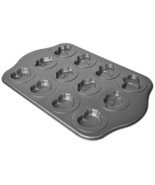 Chloe&#39;s Kitchen 203-168 Valentine 12-Cavity Cookie Pan - $12.25