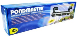 Pondmaster Submersible Ultraviolet Clarifier Algae Sterilizer - 40 watt - £259.71 GBP