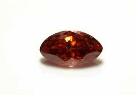 0.18ct Pink Diamond - Natural Loose Fancy Deep Pink GIA Cert Marquise Untreated  - £2,485.59 GBP