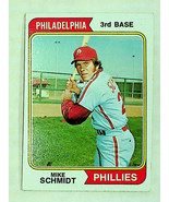 1974 Topps Mike Schmidt Baseball Card #283 - £90.45 GBP