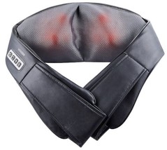 Vivitar Neck Shoulder Back Shiatsu Deep Kneading Electric Heated Massager MS5600 - £23.79 GBP