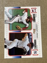 2010 Topps Legendary Lineage Mike Schmidt Alex Rodriguez #LL-43 - £1.53 GBP