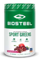 BioSteel Superfood Sport Greens Pomergranate Berry Superfood Vegan Exp: 12/2024 - £31.97 GBP