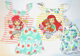 Little Mermaid Strawberry Shortcake Girls Skirts Sets 2 Choices Many Siz... - £10.97 GBP