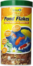 Pond Flakes Complete Nutrition for Smaller Pond Fish, Goldfish and Koi Fish, 6.3 - £9.43 GBP