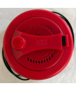 USS Large Boxguard Anti-Theft Merchandise Spider Wrap RED EAS Security Tag - £2.93 GBP