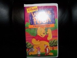 Winnie the Pooh - Frankenpooh (VHS, 1995) EUC - £19.65 GBP