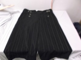 Express Design Studio Editor Black Dress Pants Slacks Sz 6 6597 - £10.52 GBP