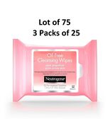 Neutrogena Oil-Free Facial CLEANSING WIPES Acne Prone Skin PINK GRAPEFRU... - $43.93 CAD