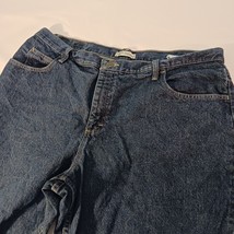 Riders By Lee Denim Women's Blue Cotton Jeans Size 16 M image 8