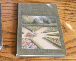 Classic gardener&#39;s reference, H. H. Thomas, Garden Planning and Planting... - £11.80 GBP