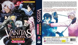 Dvd Anime~Doppiato In Inglese~Vanitas No Carte(Fine 1-24)Tutte Le... - £18.42 GBP