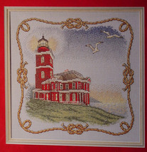 Pattern Cross Stitch &quot;Victoria Point&quot; Lighthouse - $5.69