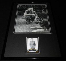 Jimmy Stewart 11x17 Framed ORIGINAL Topps Card &amp; Photo Display - £55.52 GBP