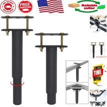 Heavy Duty 4PC Set of Adjustable Support Legs – 10-17&quot; for Bed &amp; Furniture - $1,253.39 MXN