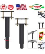Heavy Duty 4PC Set of Adjustable Support Legs – 10-17&quot; for Bed &amp; Furniture - $1,253.39 MXN