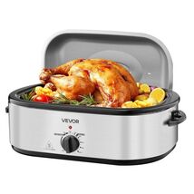 Roaster Oven, 20QT Electric Roasting Pan, 150-450 F Adjustable Temperatu... - $87.96