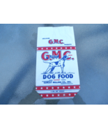 VINTAGE G.M.C. SPECIAL DOG FOOD BAG GURLEY MILLING CO. PRINCETON &amp; SELMA... - £8.99 GBP