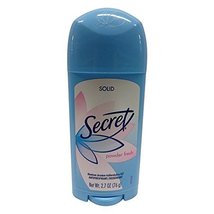 Secret Anti-Perspirant Deodorant Wide Solid Powder Fresh, 1.7 Ounce (Pac... - $14.84