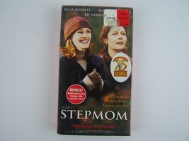 Stepmom VHS Video Tape Julia Roberts, Susan Sarandon - £6.32 GBP