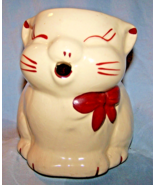 Vintage Ceramic Shawnee Puss-n-Boots Creamer-4 3/4 inches tall - $22.50