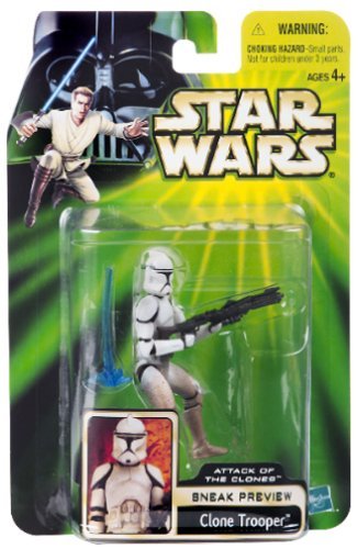Primary image for Star Wars Attack of the Clones Sneak Preview Clone Trooper