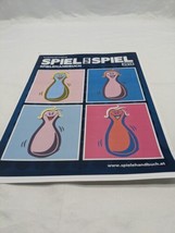 Spiel Fur Spiel 2014 German Board Game Flyer Advertisement Sheet - £21.35 GBP