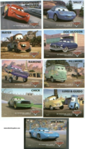 Disney Store exclusive CARS CARD SET+book+stickers+promo advertising fla... - £8.65 GBP