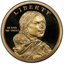 2009 S Sacagawea/Native American Dollar Deep Cameo Gem Proof - $3.25