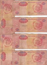 Angola, (Lot of 6) Old Issue, Banknotes With Minor Faults/Damage, A11 - $12.10