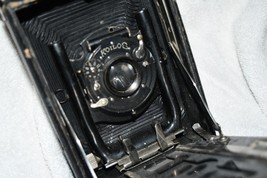 koilos eurynar 1 68f=135 plate folding camera rare as is for restoration... - $255.75