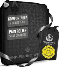 Ergonomic Inflatable Travel Cushion - Enhances Posture &amp; Comfort Anywher... - $58.36