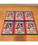 Mario Sperry Jiu-Jitsu Vale Tudo Series 1 Special Edition 6-DVD Set MMA Lot - $98.95