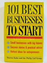 101 Best Businesses To Start Sharon Kahn PREOWNED - £6.81 GBP