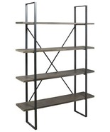 Gilesgrove - Black / Gray - Bookcase - $346.57 CAD