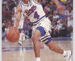 M) 1993-94 Fleer Ultra Basketball Trading Card Spud Webb #165 - $36.19 MXN