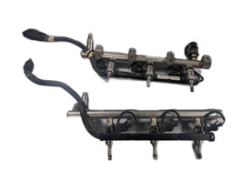 Fuel Injectors Set With Rail From 2014 Chevrolet Traverse  3.6 12634505 AWD - £117.50 GBP