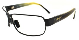 Maui Jim Black Coral MJ249-2M Sunglasses Black Matte 65-16-115 FRAME ONLY - $44.37