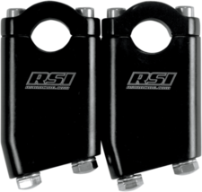 RSI Angled Handlebar Risers 3&quot; Black 15 Degree AR-3B-15 - £55.78 GBP