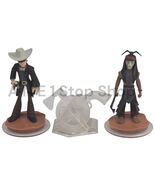Disney Infinity Lone Ranger Play Set Lone Ranger &amp; Tonto with Crystal - €13,84 EUR