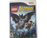Nintendo Wii Lego batman 441817 - $4.99