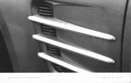 2003/2004 Chrysler CROSSFIRE intro sales brochure catalog folder 04 US - $10.00