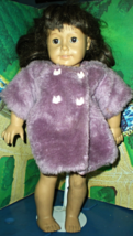American Girl Doll - Pleasant Company  Brown Hair & Brown Eyes 18" tall retired - $40.00