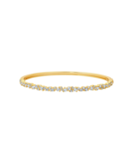 Authentic CRISLU Cluster Bangle in Yellow Gold-MD - $231.66