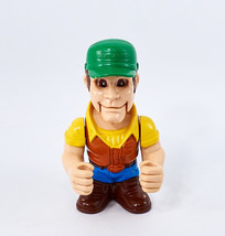 1999 Mattel Matchbox Bobble Head Push Head Guy 5&quot; Mechanical Works Vinta... - £7.94 GBP