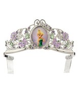 Disney Store Tinkerbell Tinker Bell Fairy Costume Tiara Crown - £15.97 GBP