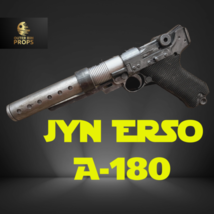 1:1 Jyn Erso A-180 Blaster | Authentic Star Wars Prop - $65.33